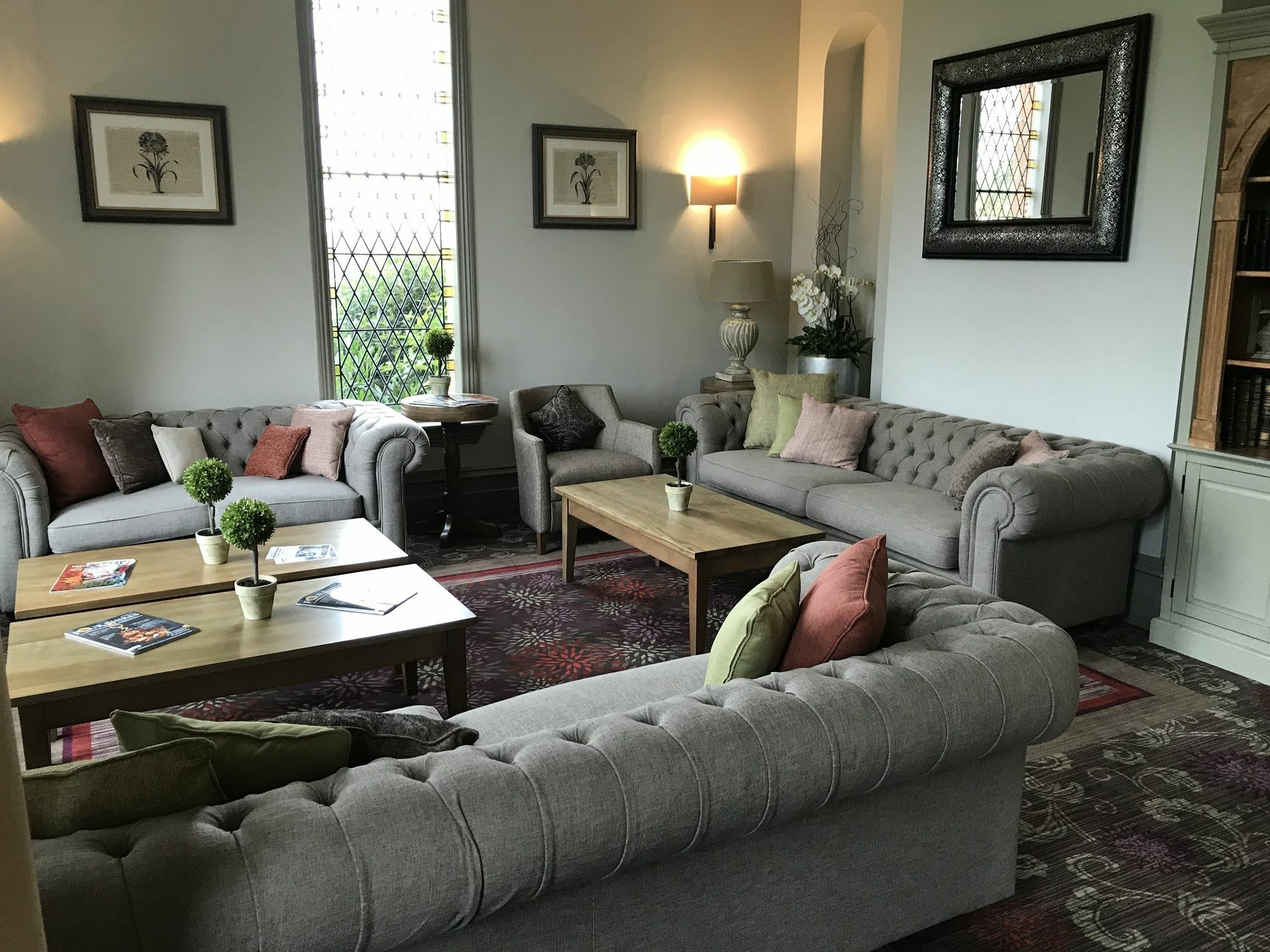 Готель Ettington Chase Екстер'єр фото